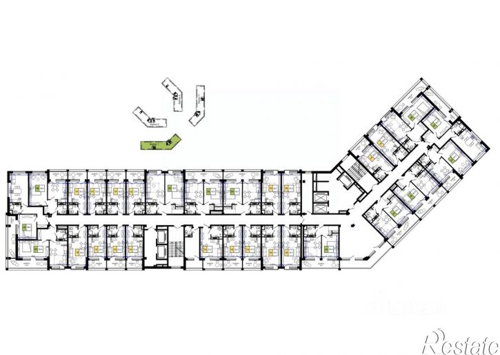 1-комн квартира в новом доме ул Дружбы, 11,  д. 11