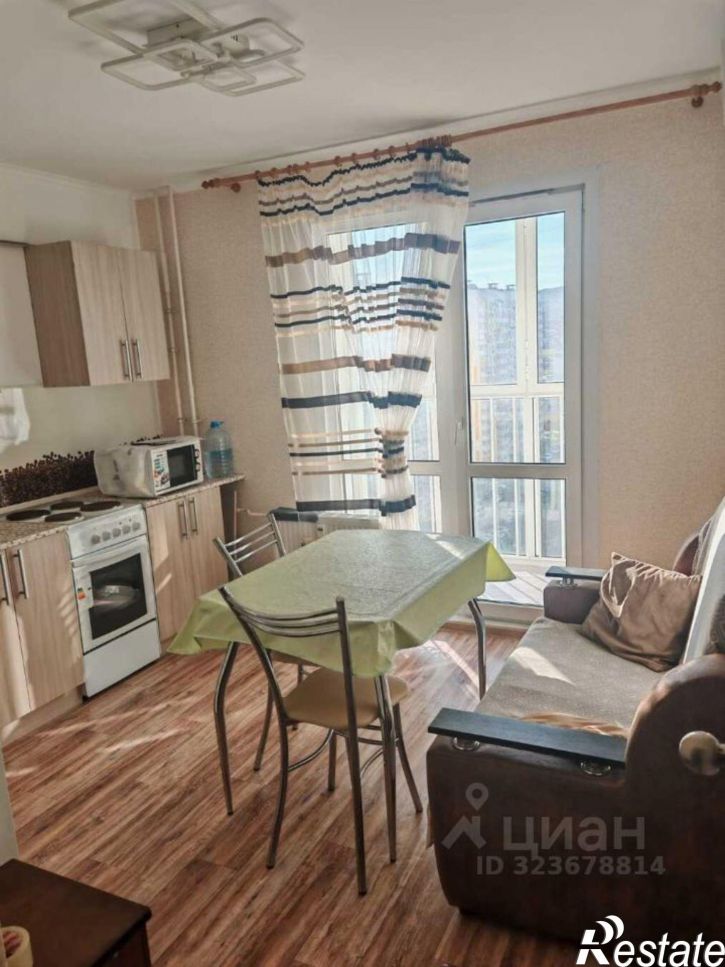 1-комн квартира ул Адмирала Пустошкина, 22 10,  д. 22 10,  к. 10