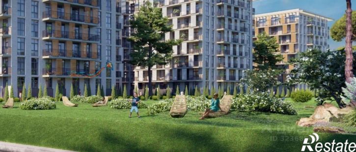 1-комн квартира в новом доме Симферопольское шоссе