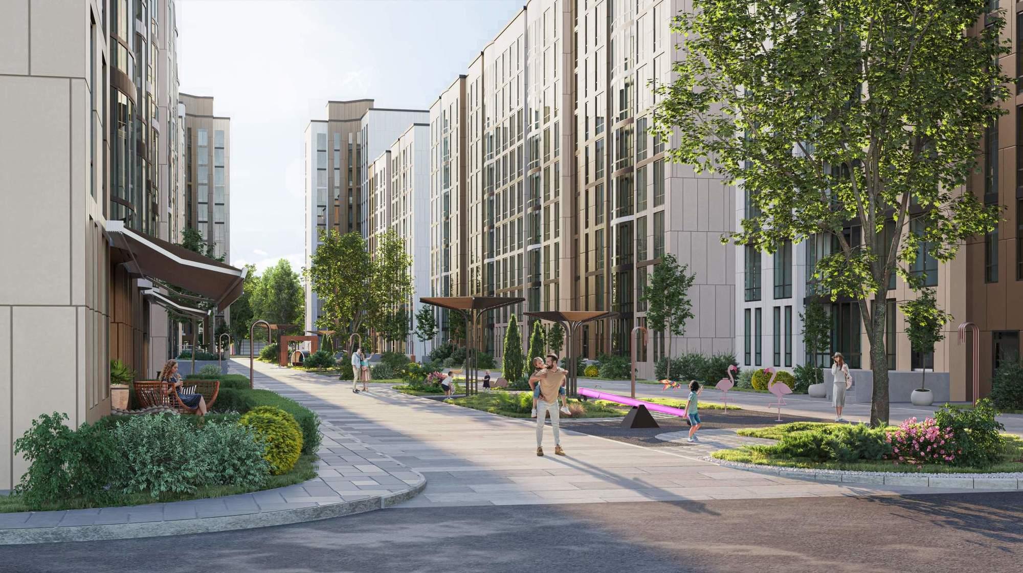 Купить квартиру за 10 198 800 рублей на Межсанаторный проезд, д.20 литера 1