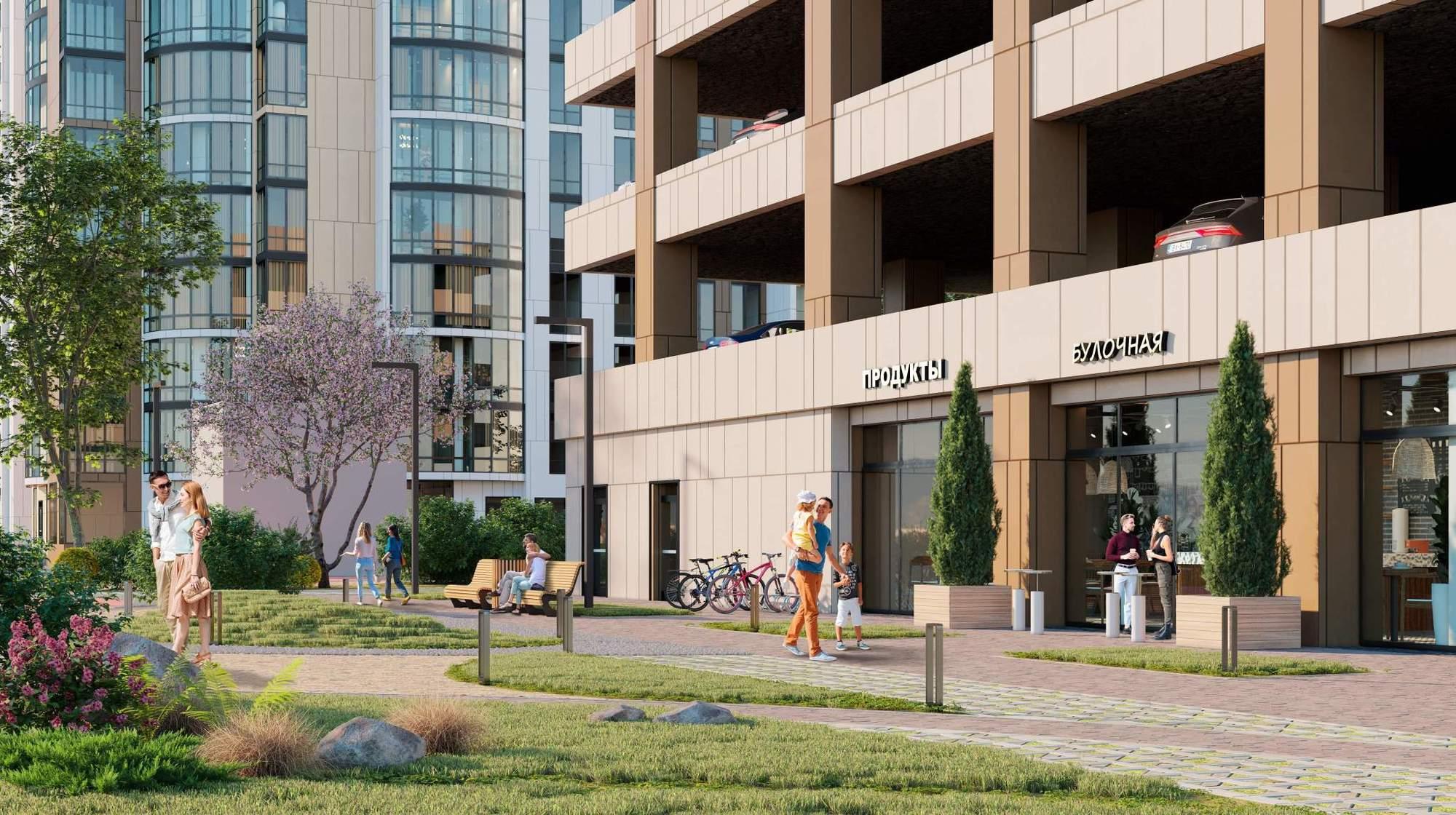 Купить квартиру за 10 198 800 рублей на Межсанаторный проезд, д.20 литера 1