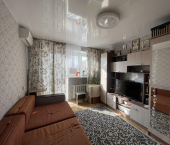 -комн, 19кв м, этаж 6/9 Крымская улица, 218