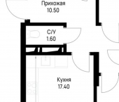 3-комн, 68 кв м, этаж 11/12 улица Ленина, 148