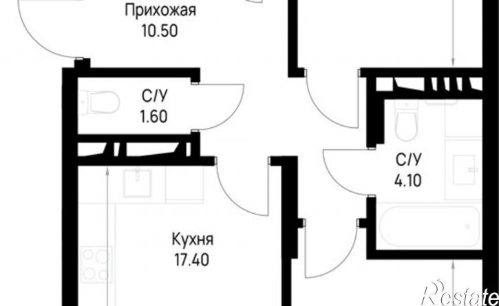 3-комн квартира в новом доме улица Ленина, 148,  д. 148