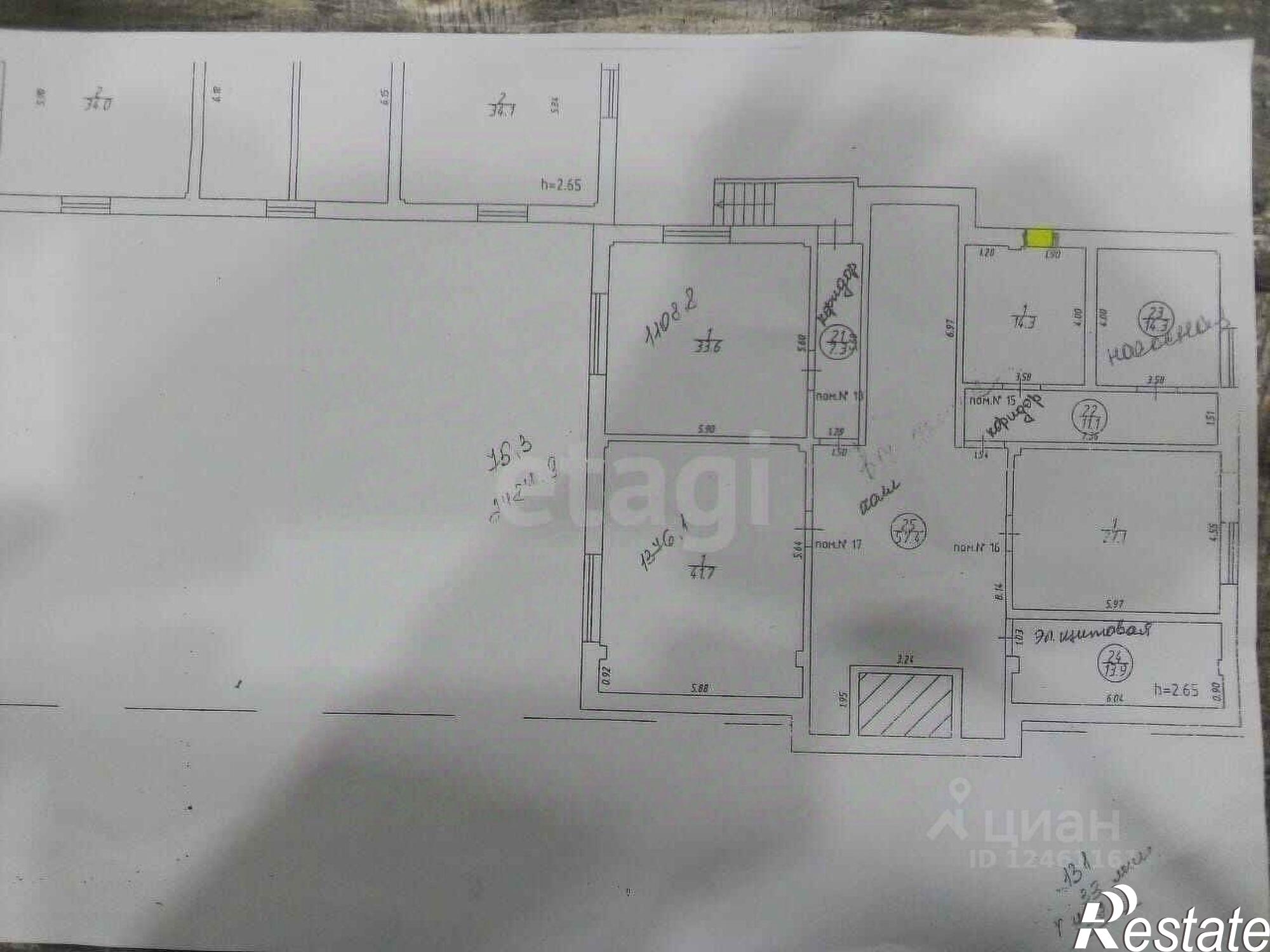 Купить офис, помещение под офис за 3 228 070 рублей на Краснодарская улица, 66В