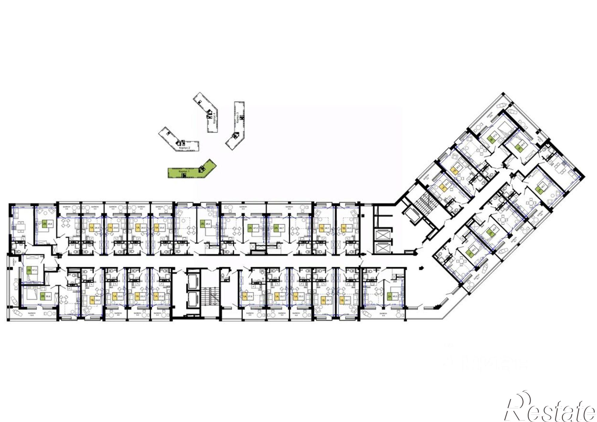 Купить квартиру за 12 719 000 рублей на улица Дружбы, 11