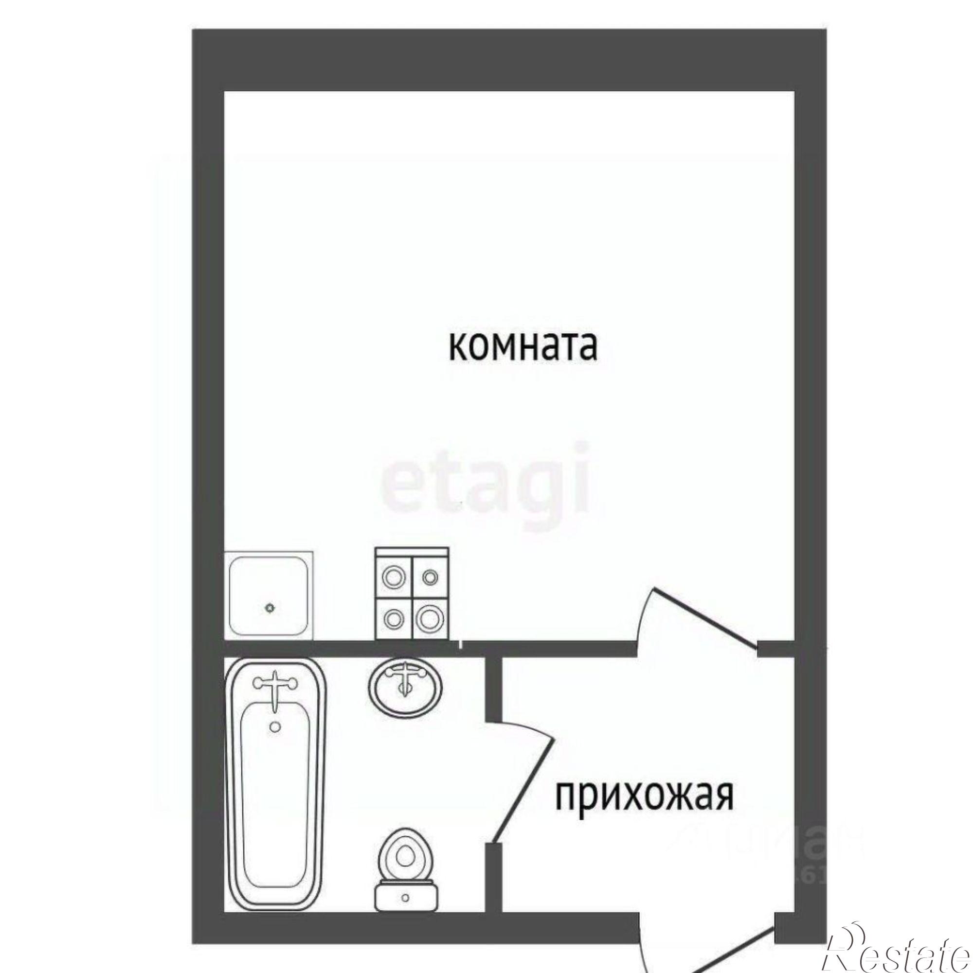 Купить помещение свободного назначения за 2 000 000 рублей на ул Поликарпова, 2 9