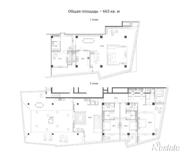 6-комн квартира проспект Революции, 3,  д. 3