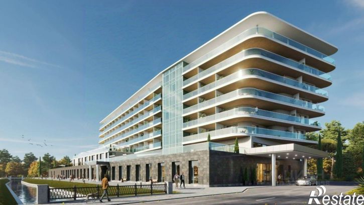 1-комн квартира в новом доме Пионерский проспект, 32Б,  д. 32Б