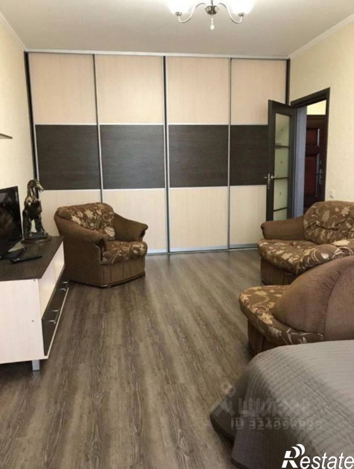 1-комн квартира Анапское шоссе, 1Г,  д. 1Г