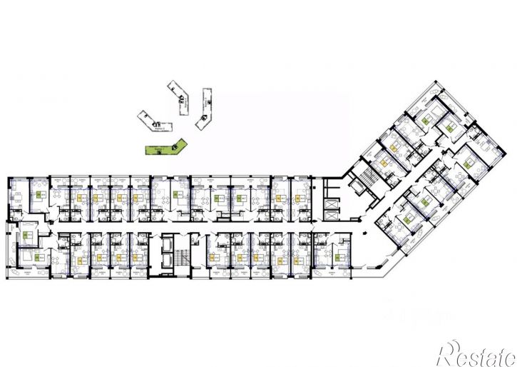 1-комн квартира в новом доме улица Дружбы, 11,  д. 11