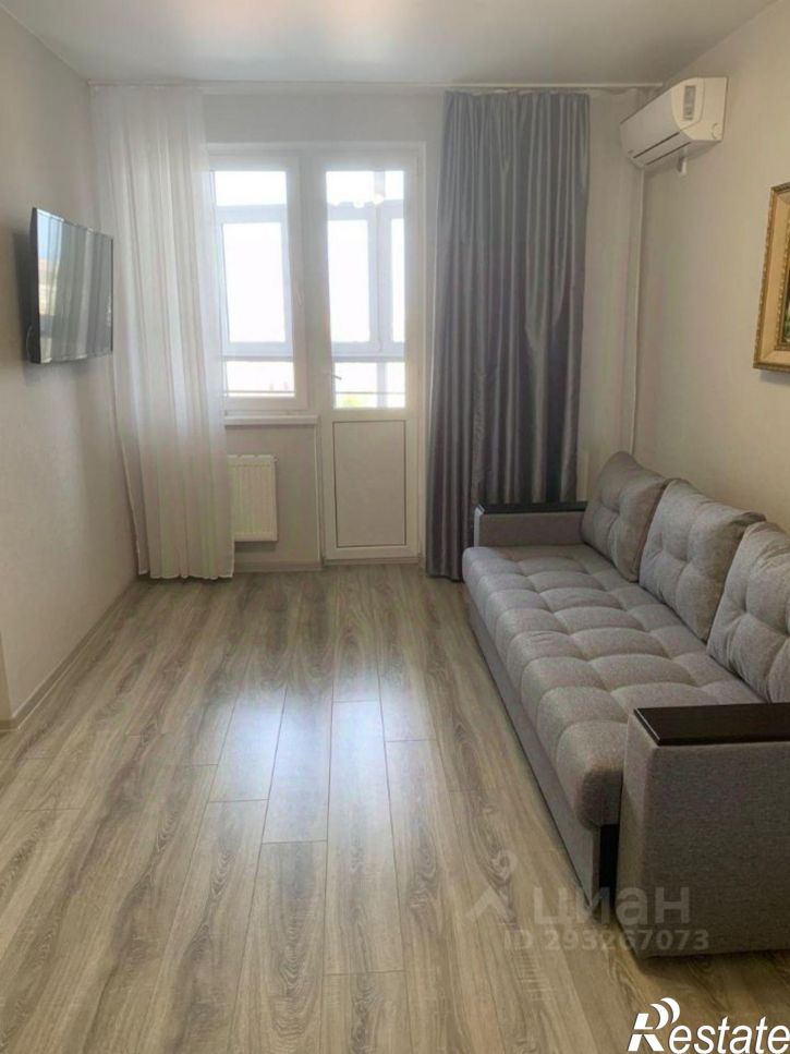 1-комн квартира улица Толстого, 130 к3,  д. 130 к3
