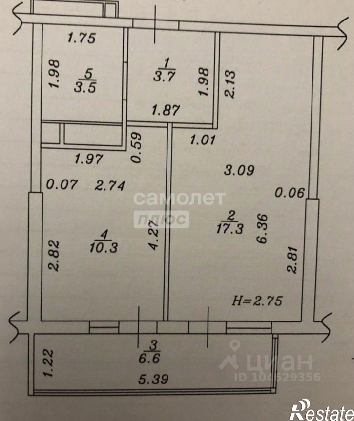 1-комн квартира ул Омелькова, 93,  д. 93