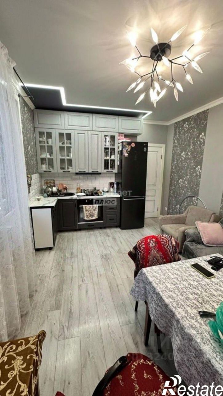 2-комн квартира Анапское шоссе, 24 к1,  д. 24 к1