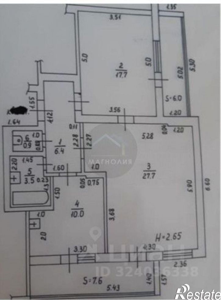 2-комн квартира ул Ленина, 173 5,  д. 173 5,  к. 5