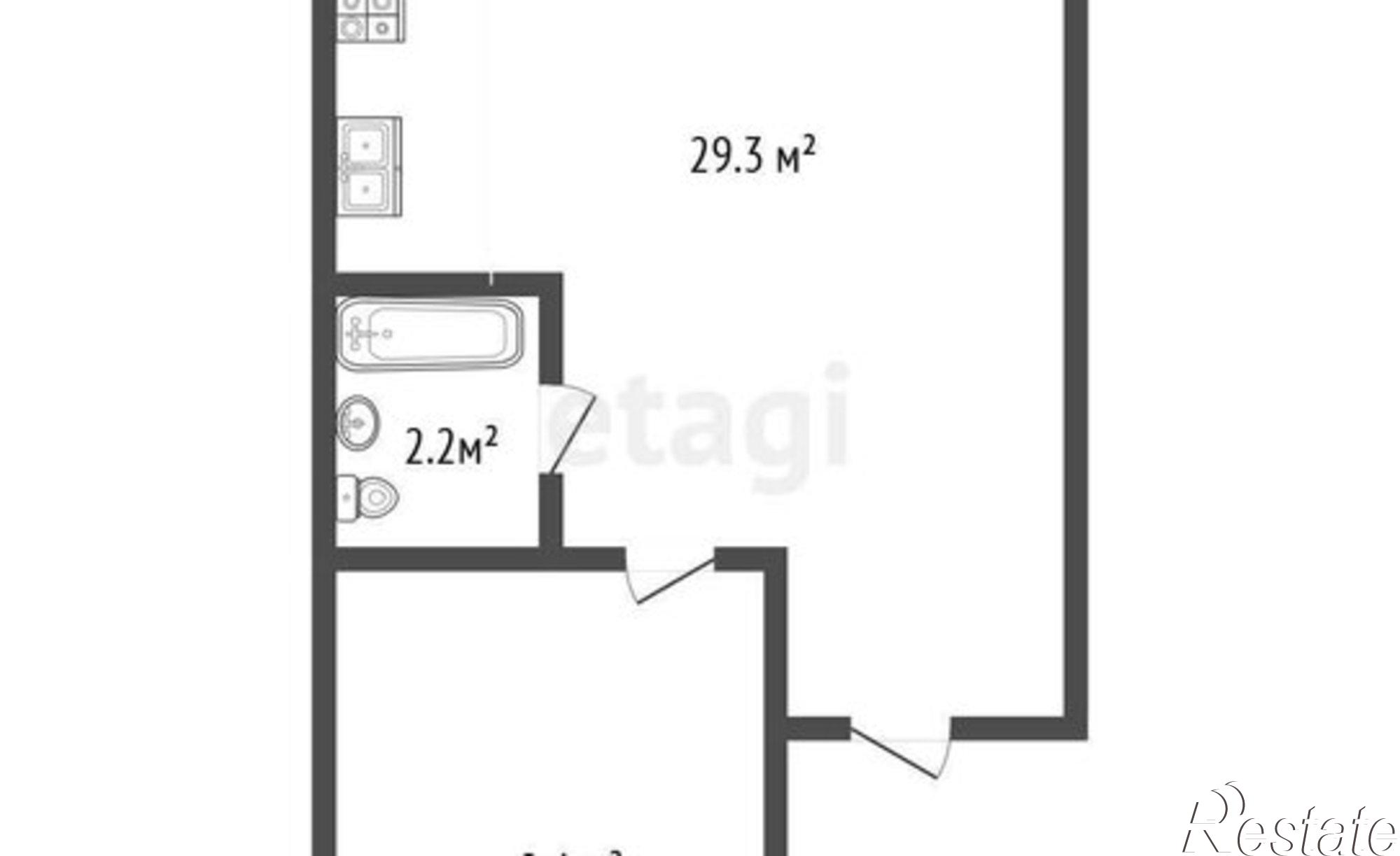 Купить квартиру за 3 200 000 рублей на ул Зеленая, 36