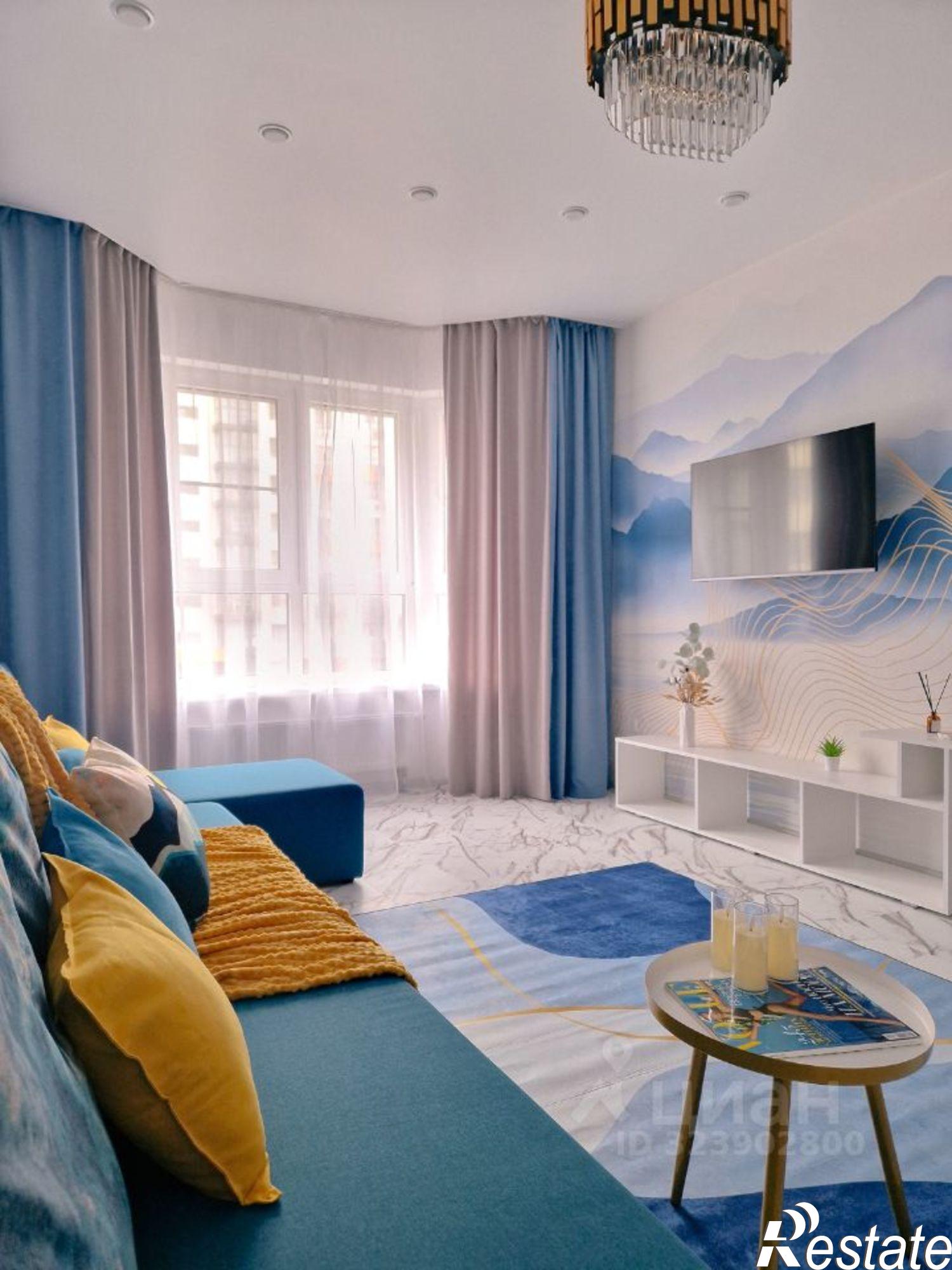 Сдать квартиру за 45 000 рублей на улица Крылова, 13 к2