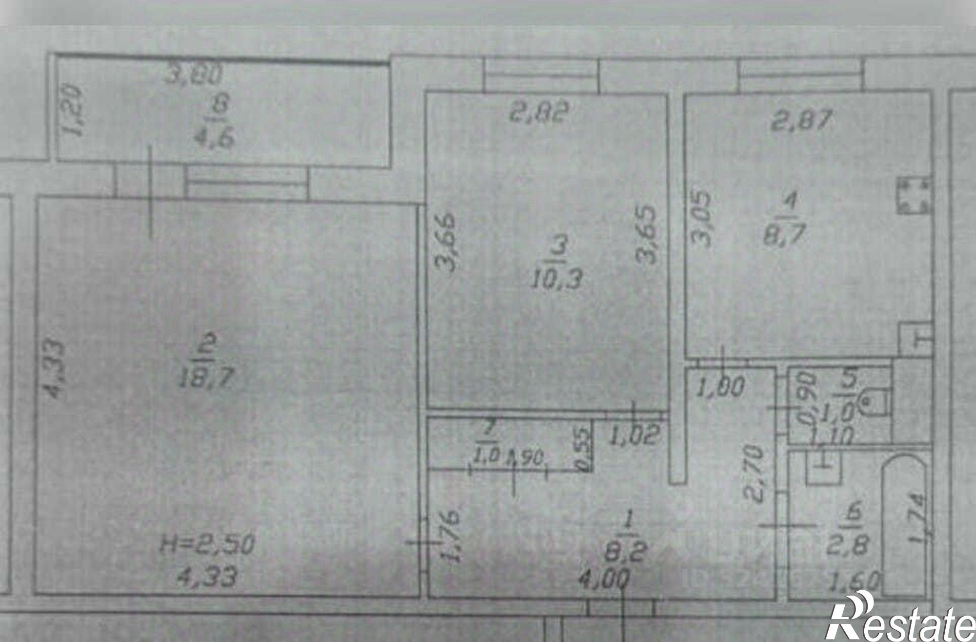 Купить квартиру за 7 950 000 рублей на ул Тургенева, 250