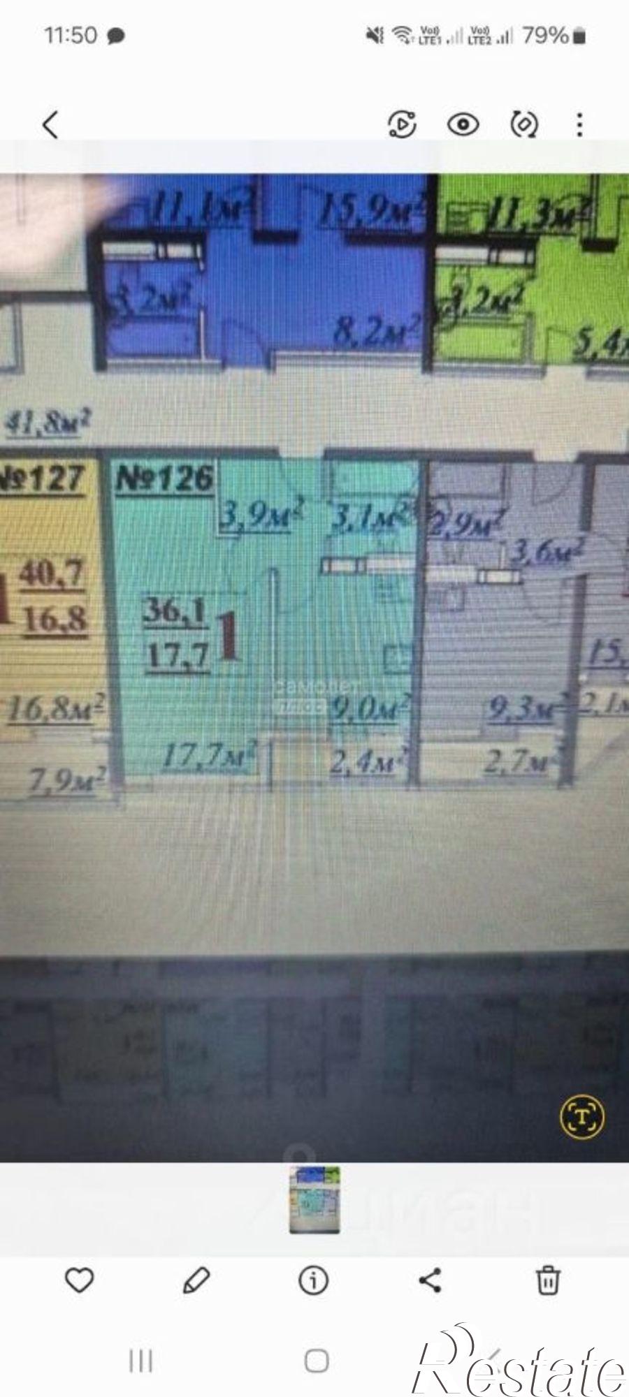 Купить квартиру за 6 700 000 рублей на Парковая улица, 60 к6