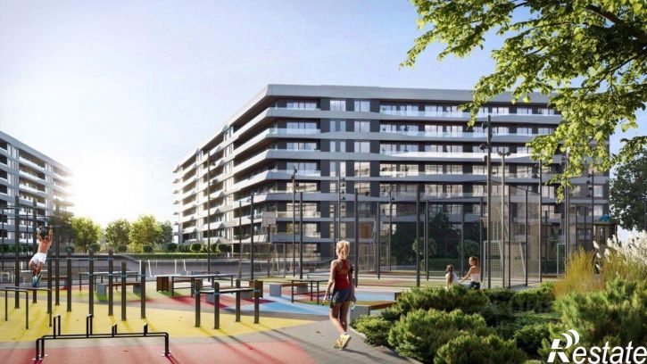 1-комн квартира в новом доме Пионерский пр-кт, 36В,  д. 36В