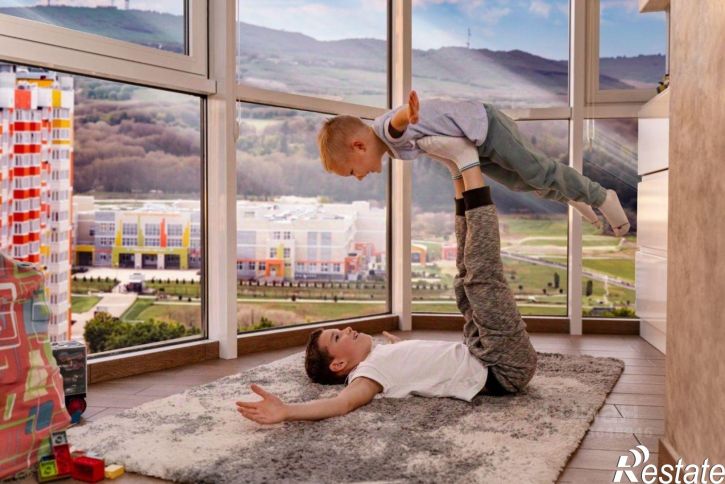 1-комн квартира в новом доме ул Адмирала Пустошкина, 22 2,  д. 22 2,  к. 2