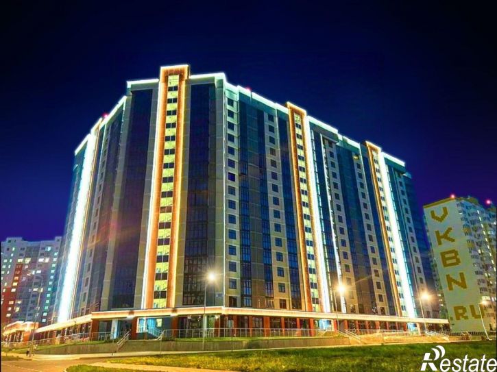 1-комн квартира в новом доме ул Адмирала Пустошкина, 22 2,  д. 22 2,  к. 2