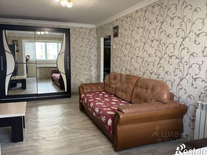 1-комн квартира улица Лермонтова, 119,  д. 119