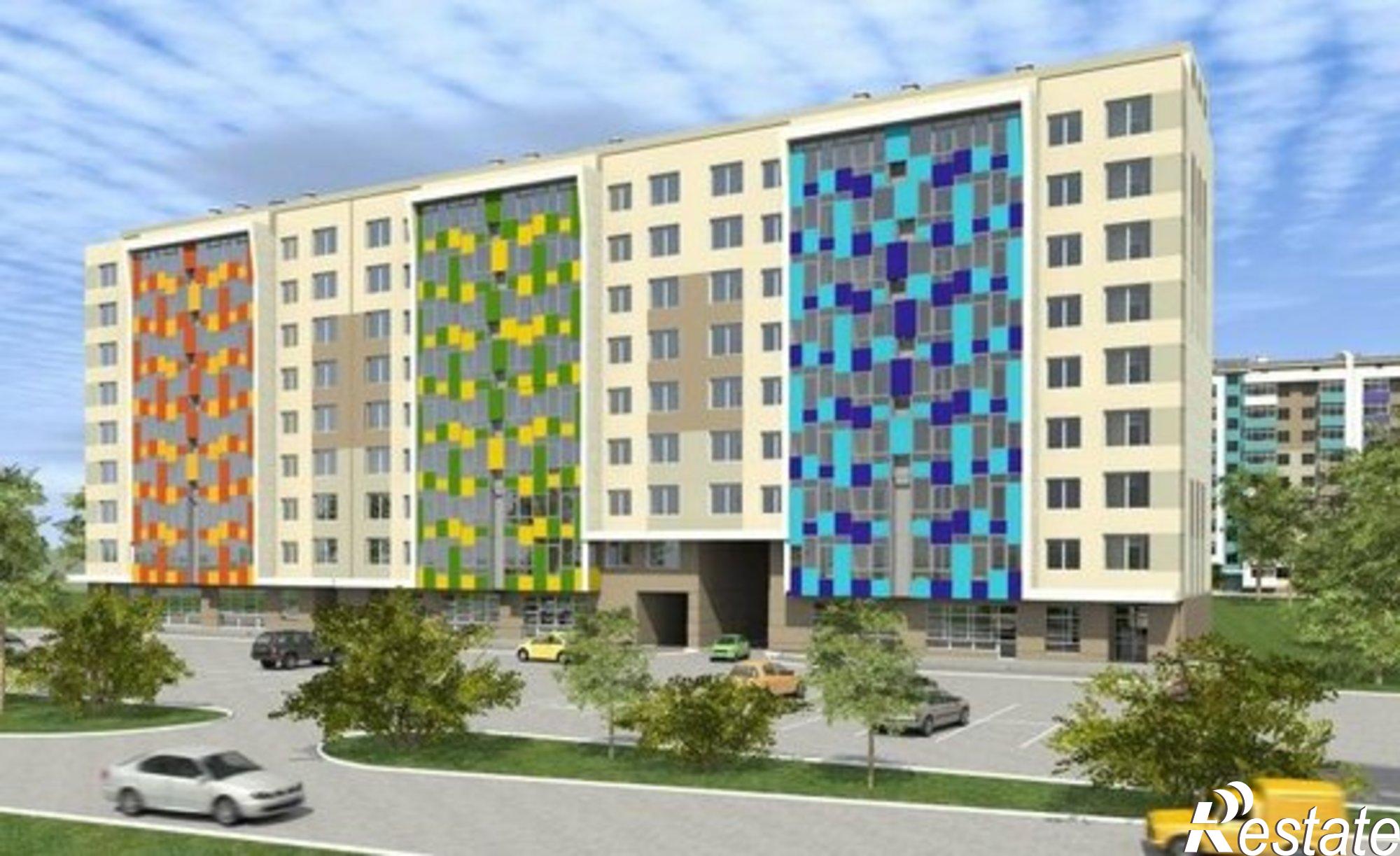 Купить квартиру за 9 900 000 рублей на Парковая улица, 64А к3