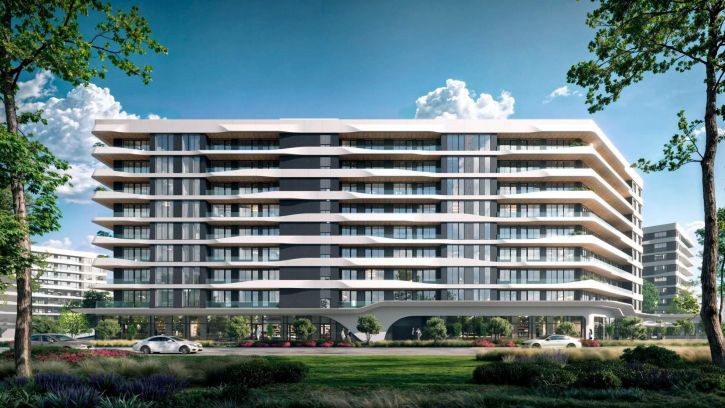 2-комн квартира в новом доме Сосновый проезд, д.10 литера 2