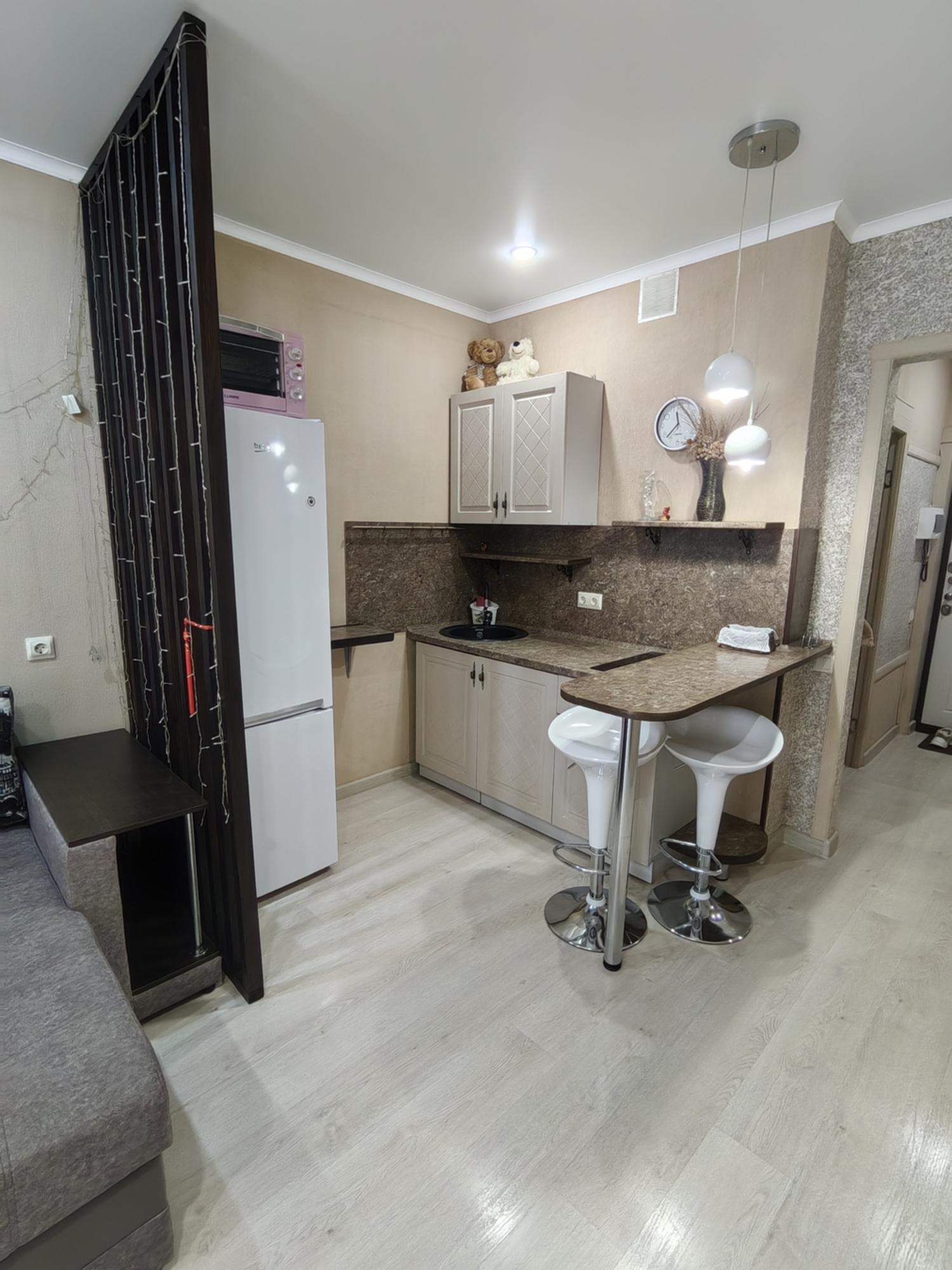 Купить студию за 6 100 000 рублей на Парковая улица, 61к3