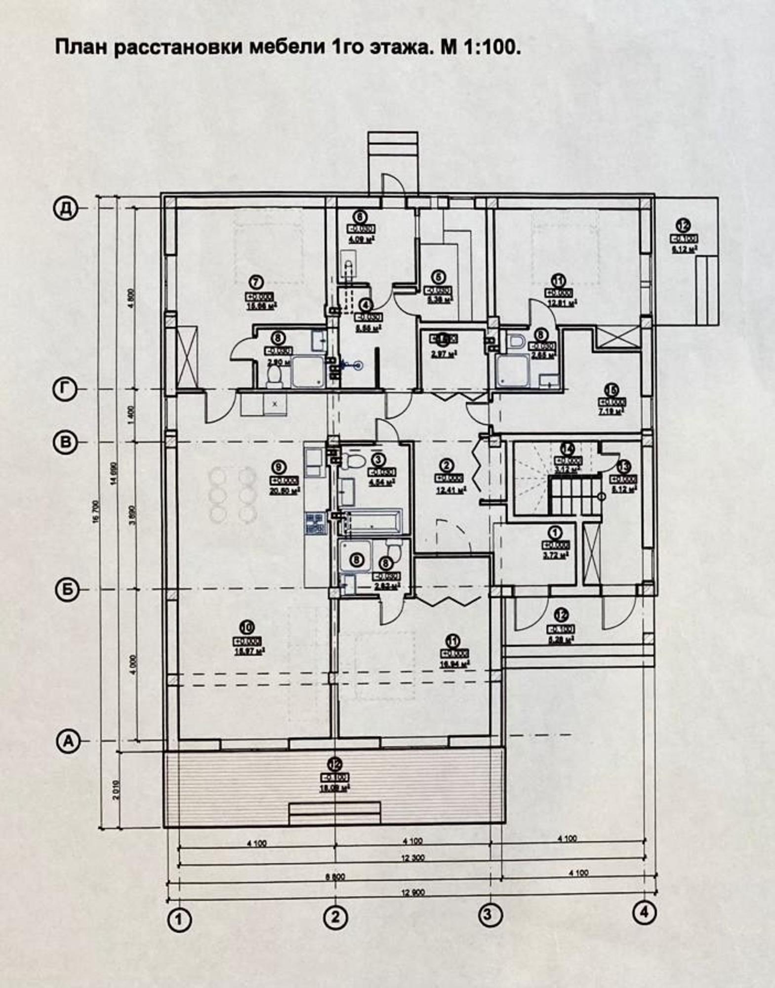 Купить дачу, дом, коттедж за 13 450 000 рублей на улица Сергея Молчанова