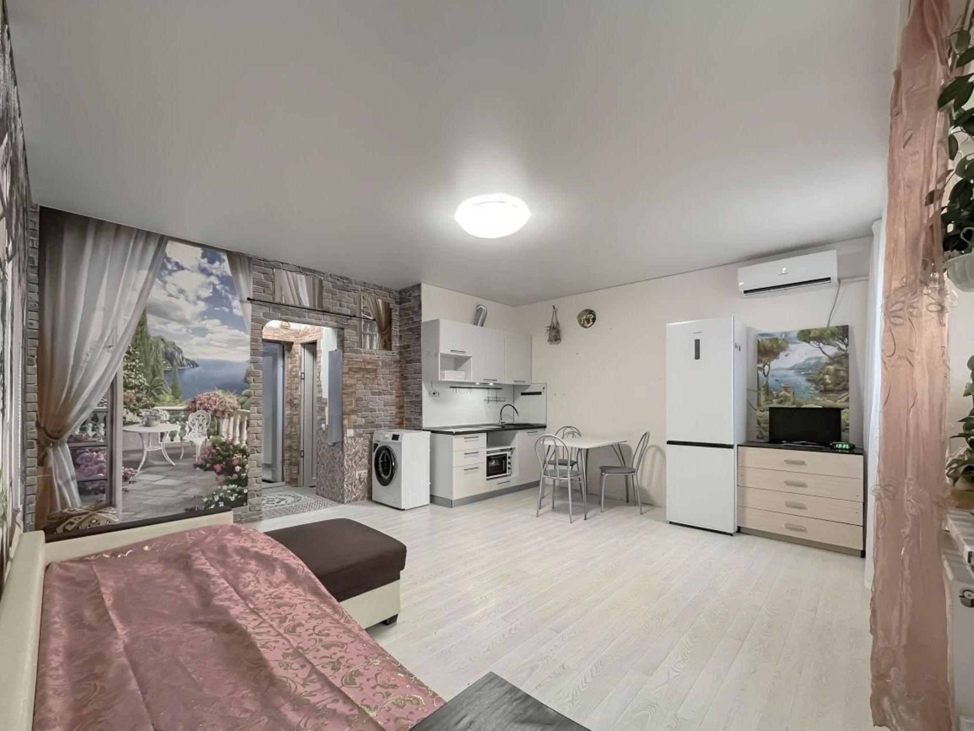 Купить студию за 5 100 000 рублей на Анапское шоссе, 24к2