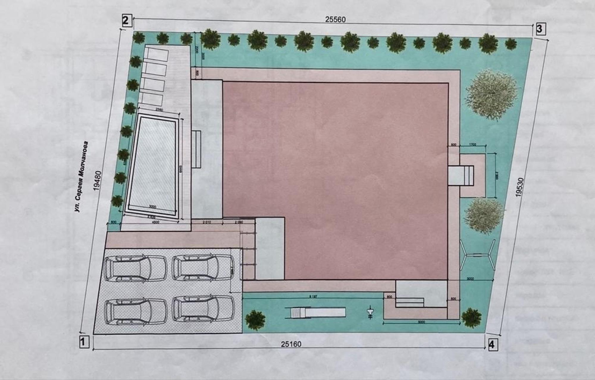 Купить дачу, дом, коттедж за 13 450 000 рублей на улица Сергея Молчанова