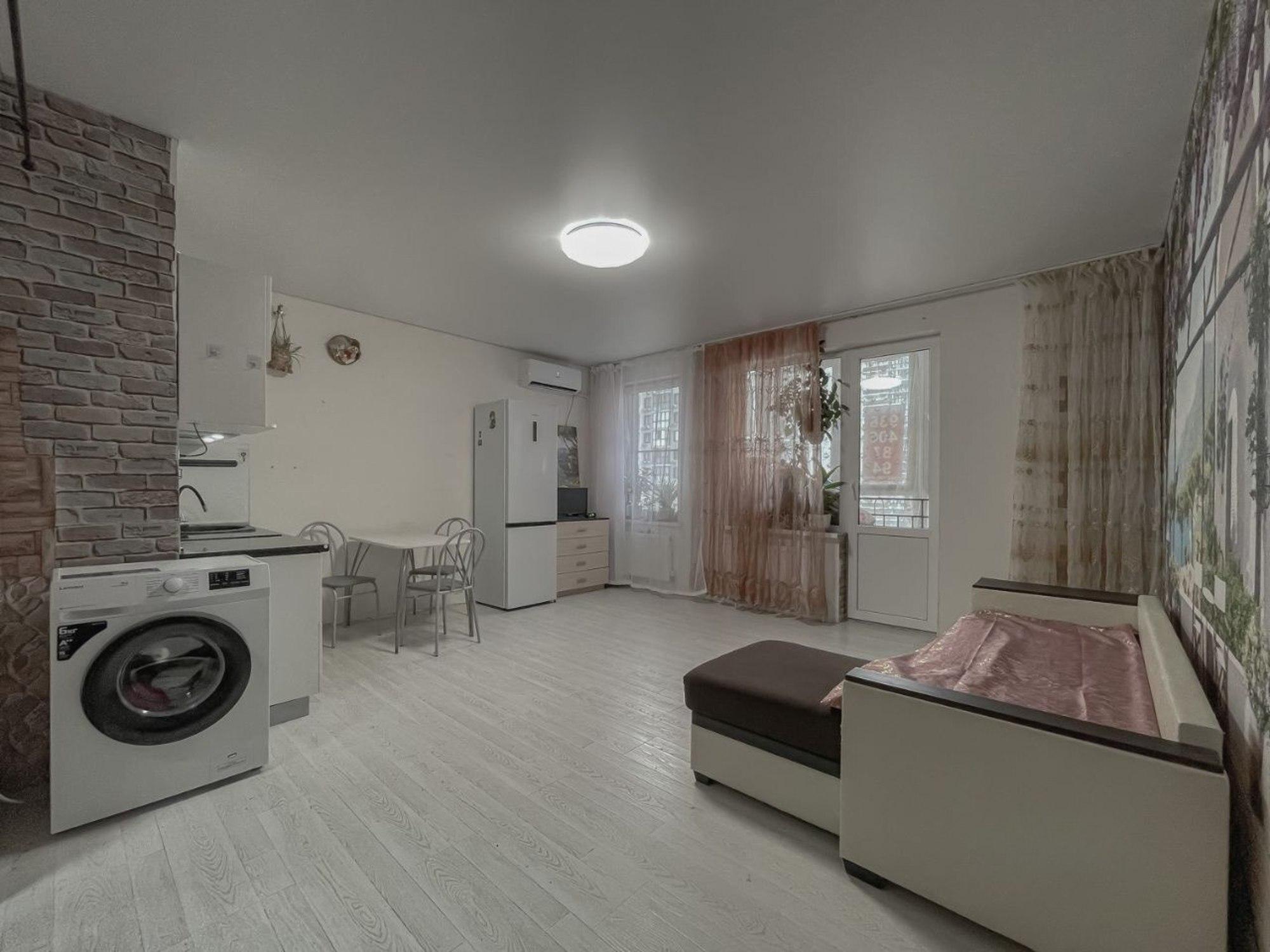 Купить студию за 5 100 000 рублей на Анапское шоссе, 24к2