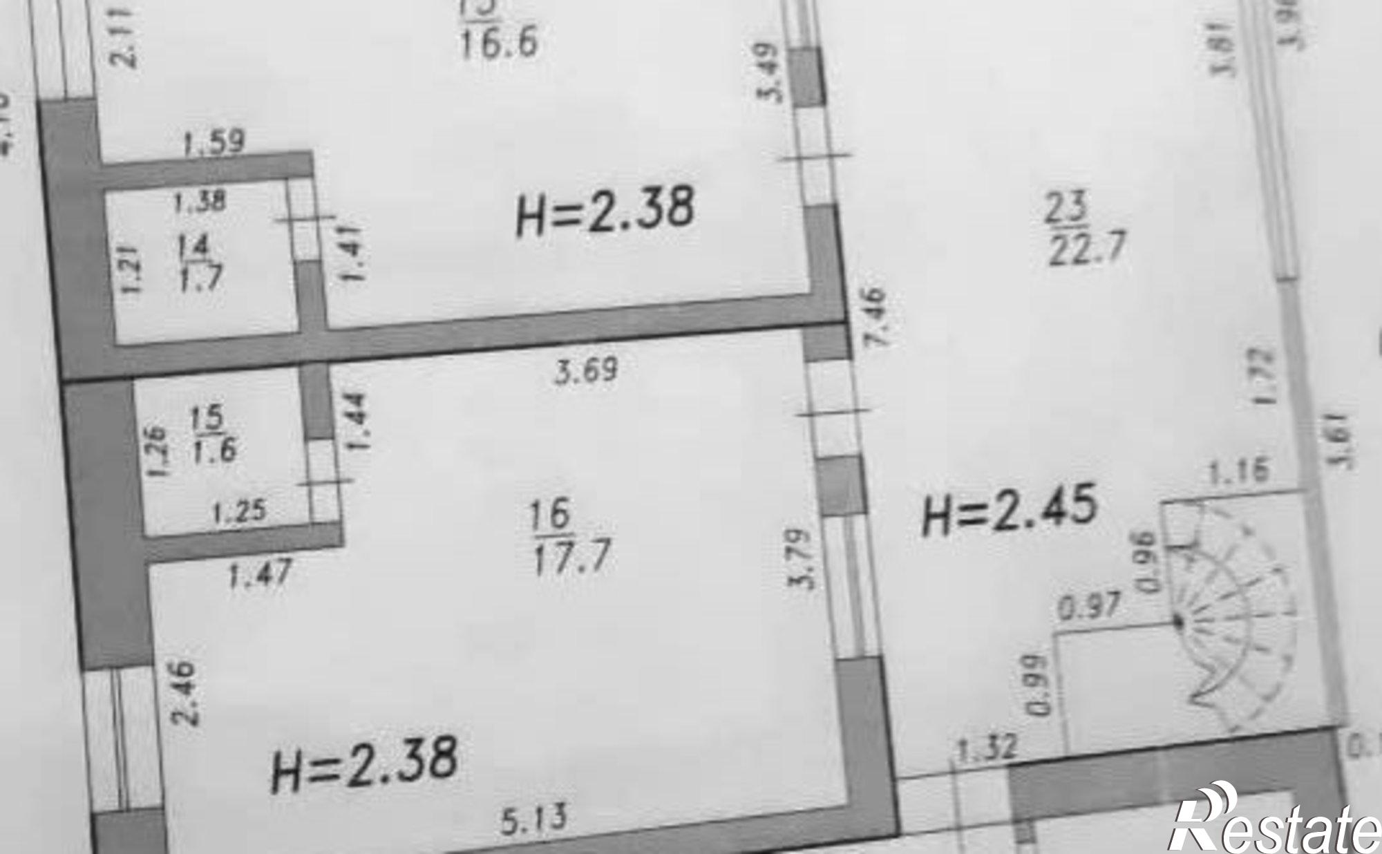 Купить квартиру за 21 000 000 рублей на Крепостная улица, 77