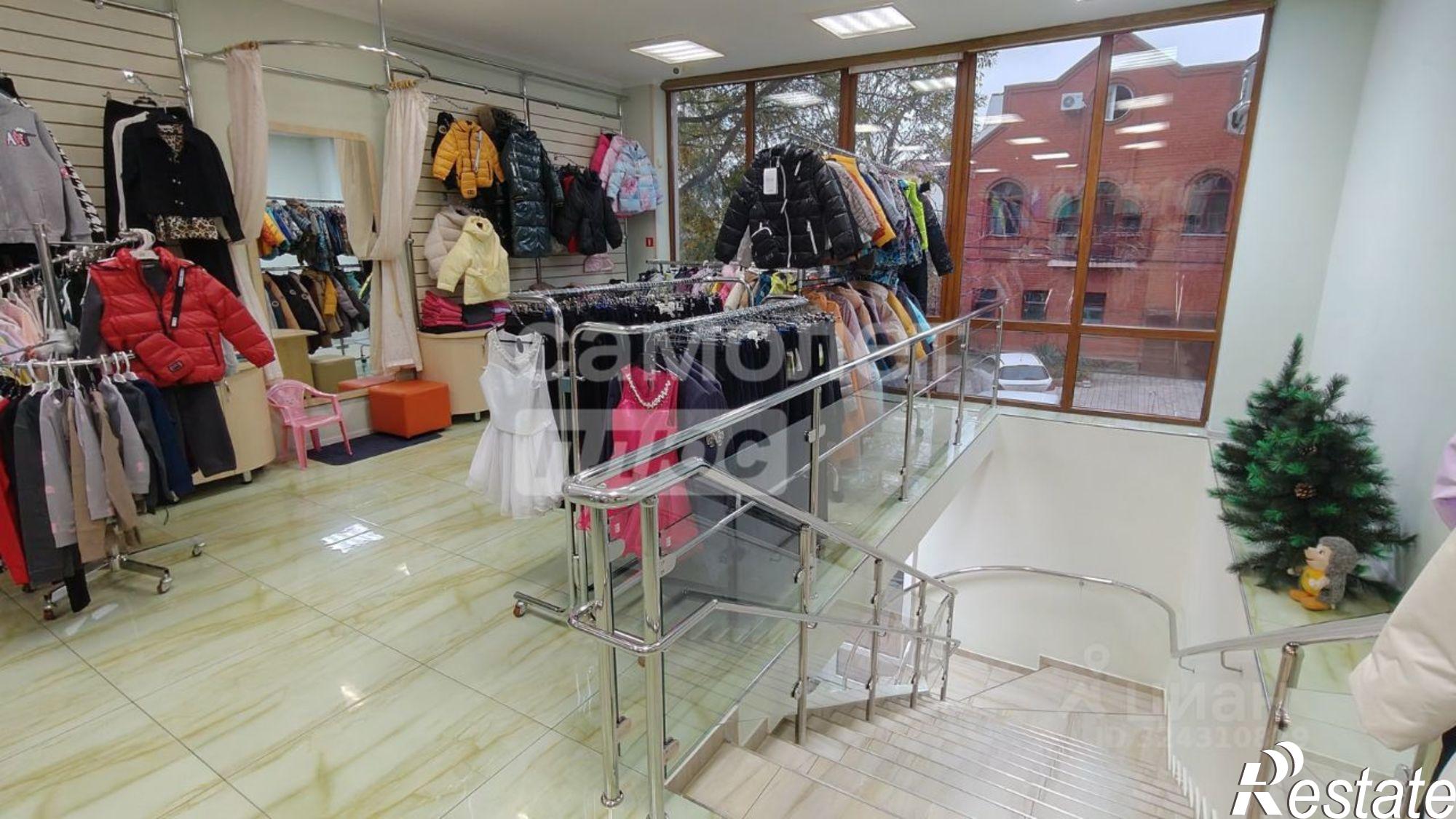 Купить торговое помещение за 18 017 600 рублей на ул Терская, 83