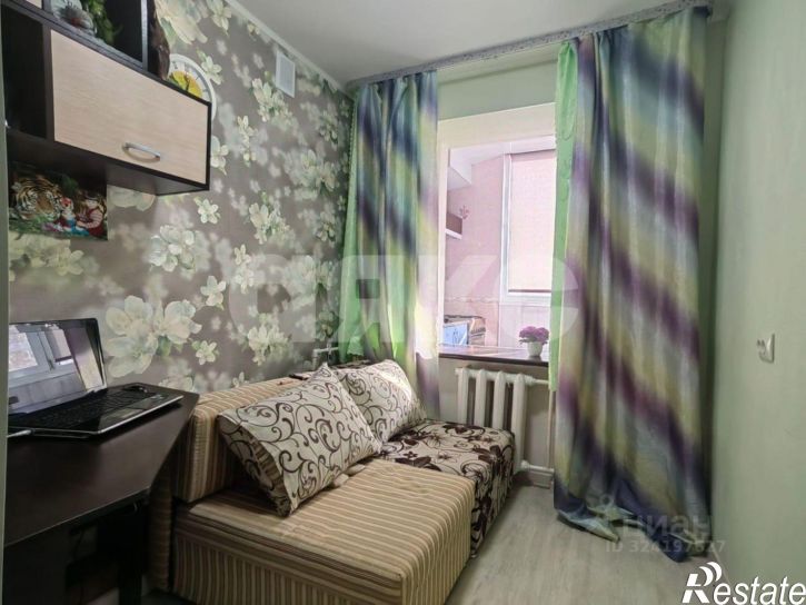 1-комн квартира Астраханская улица, 84,  д. 84