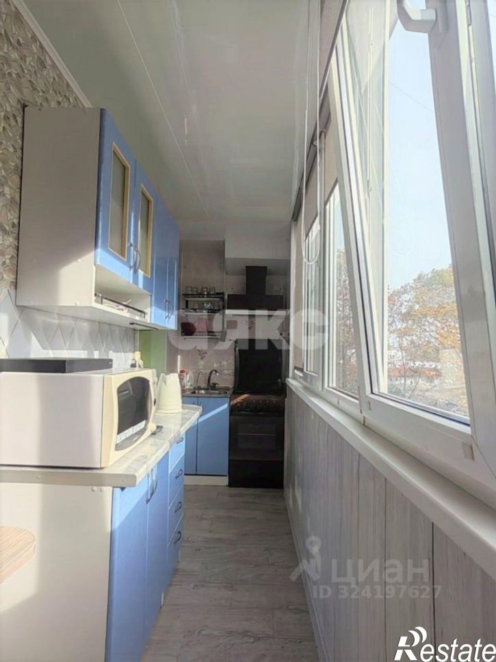 1-комн квартира Астраханская улица, 84,  д. 84