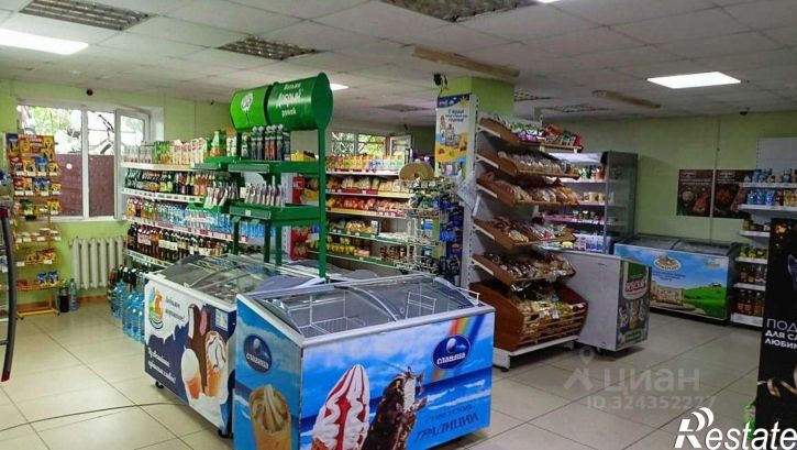 Торговое помещение улица Омелькова, 20 к7,  д. 20 к7