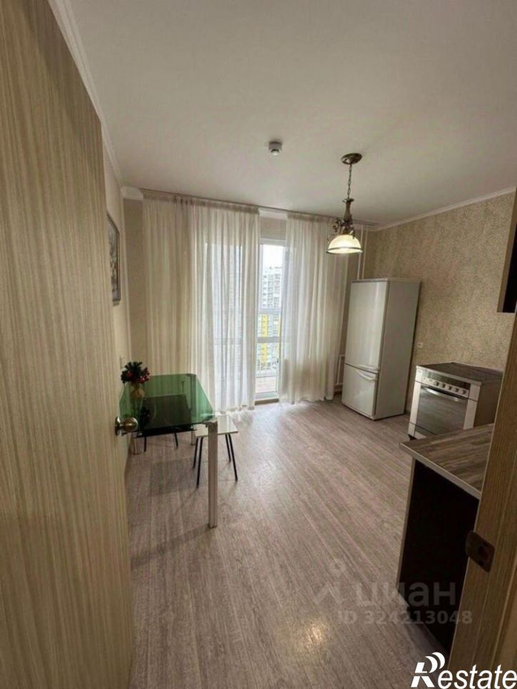 1-комн квартира улица Адмирала Пустошкина, 22 с3,  д. 22 с3