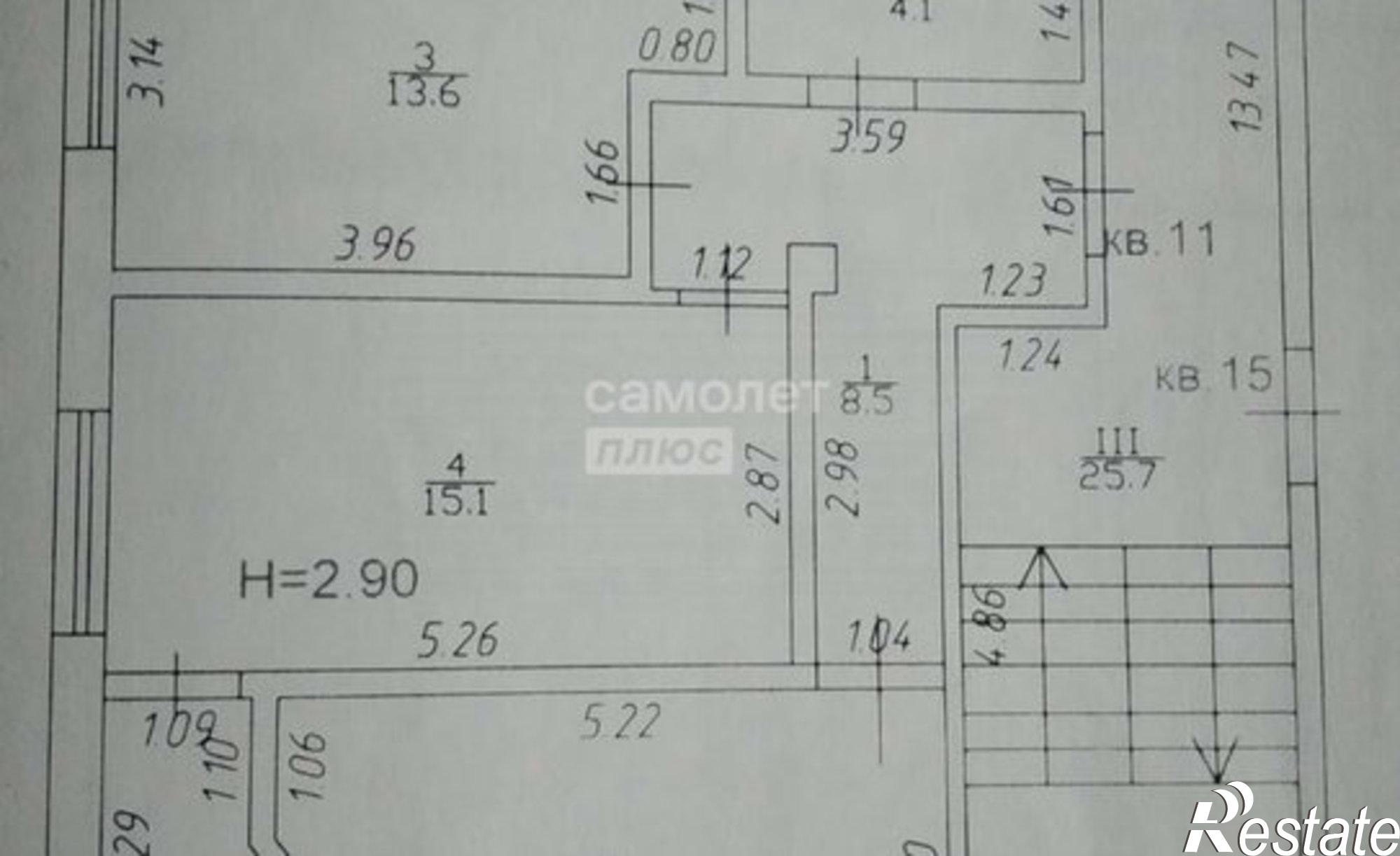 Купить квартиру за 12 000 000 рублей на ул Крымская, 51
