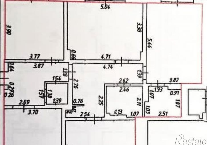 4-комн квартира ул Астраханская, 24,  д. 24