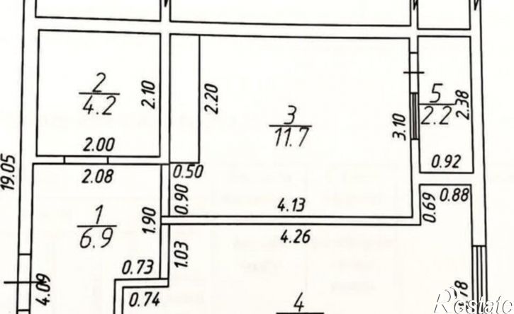 1-комн квартира Ленинградская улица, 81,  д. 81