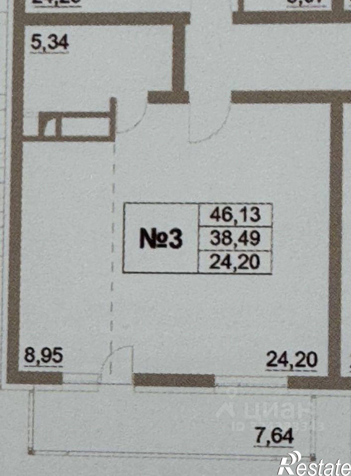 Купить квартиру за 6 000 000 рублей на Мирная улица, 33А к1