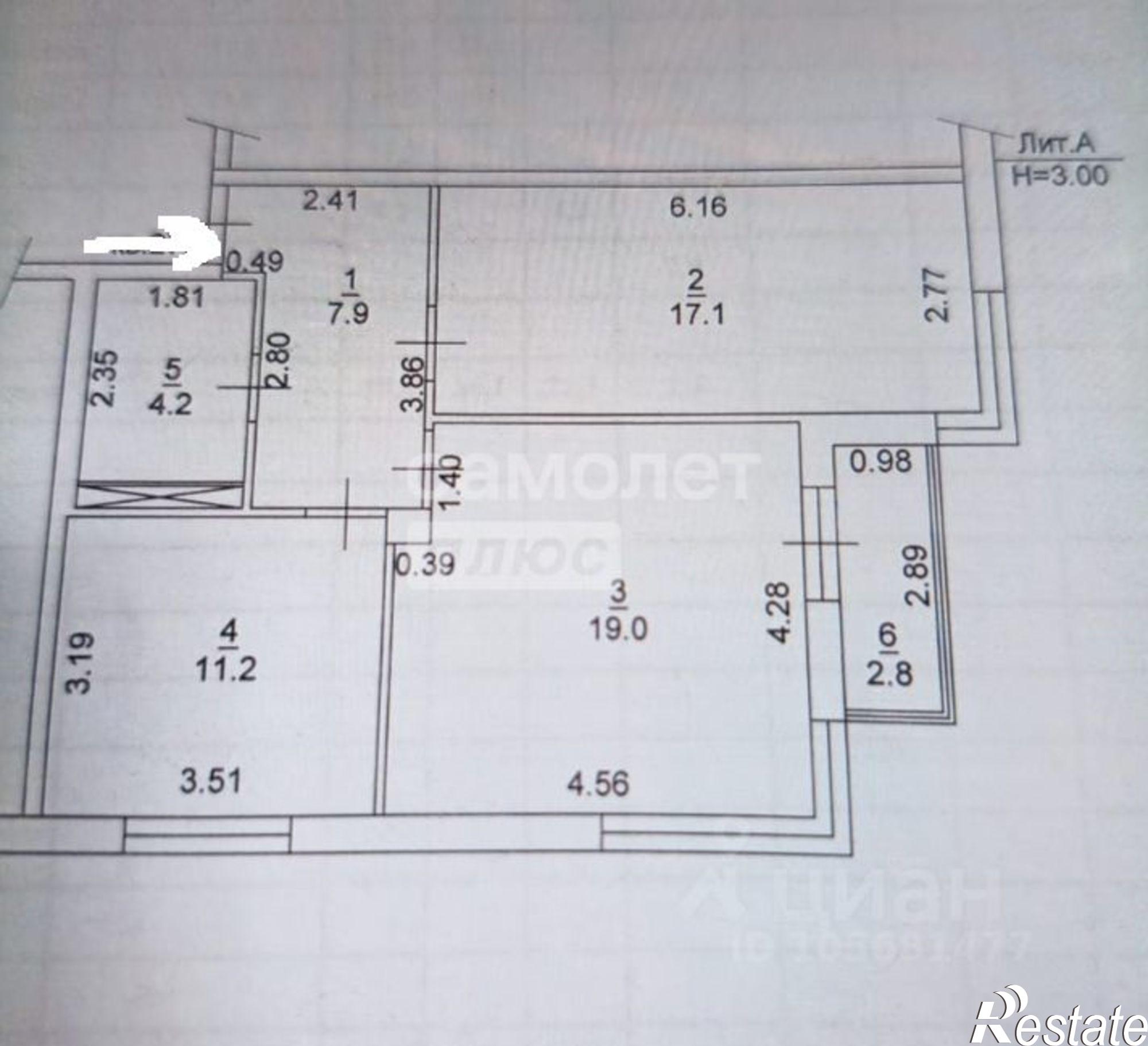 Купить квартиру за 13 500 000 рублей на улица Ивана Голубца, 147