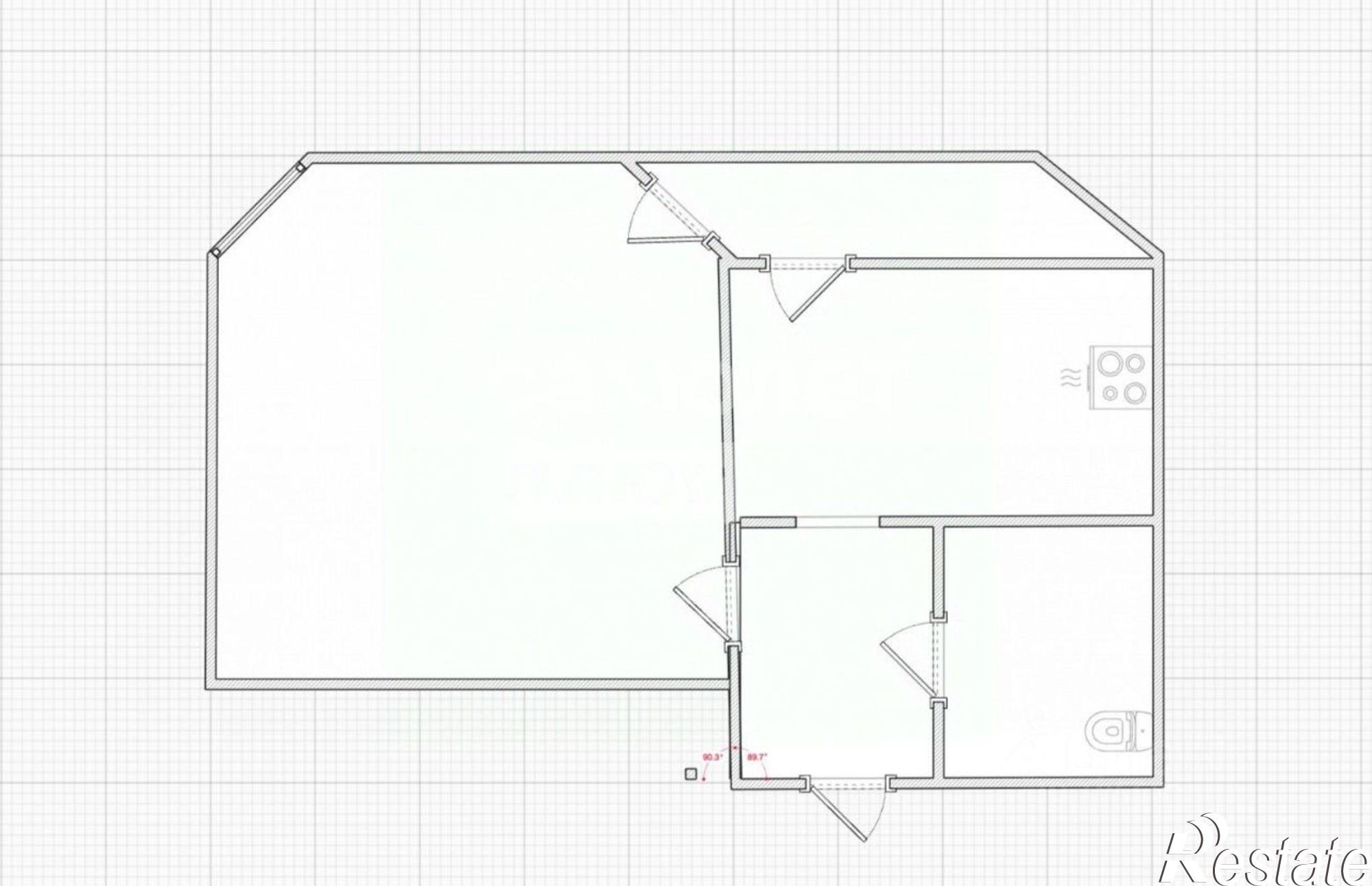 Купить квартиру за 7 107 000 рублей на ул Владимирская, 120