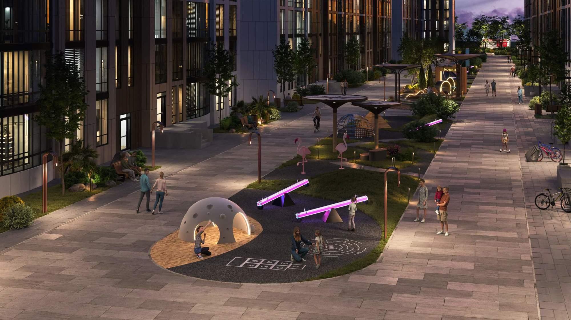 Купить квартиру за 10 172 100 рублей на Межсанаторный проезд, д.20 литера 1