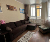 1-комн, 36кв м, этаж 4/4 Ленинградская улица, 76