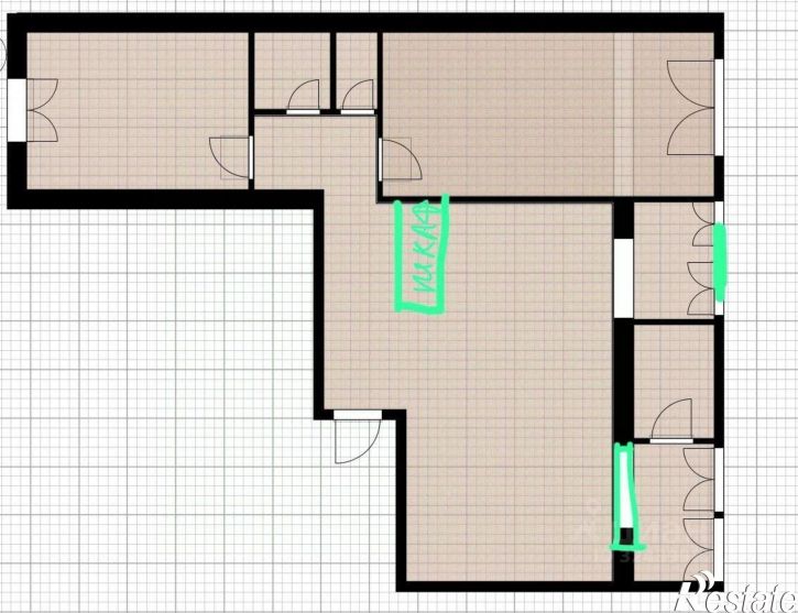 3-комн квартира улица 40 лет Победы, 38,  д. 38
