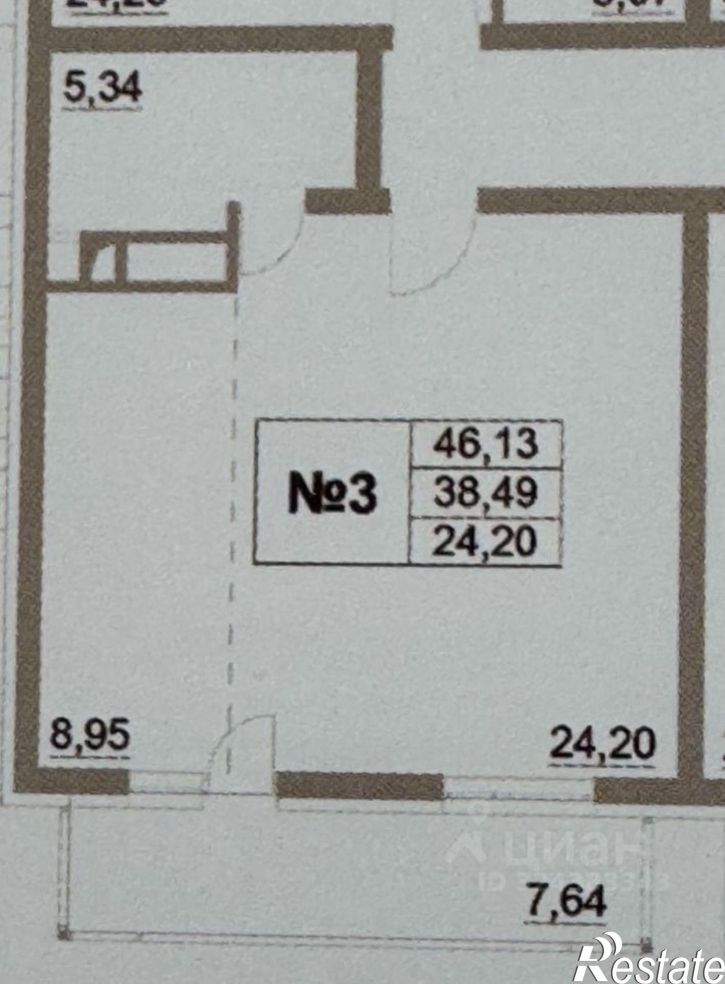 1-комн квартира Мирная улица, 33А к1,  д. 33А к1